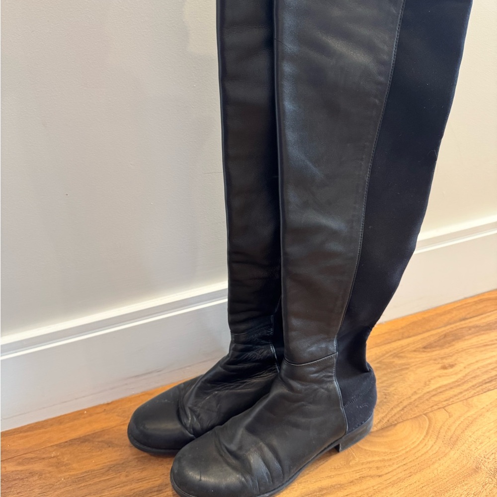 Stuart Weitzman 5050 Over The Knee Boots